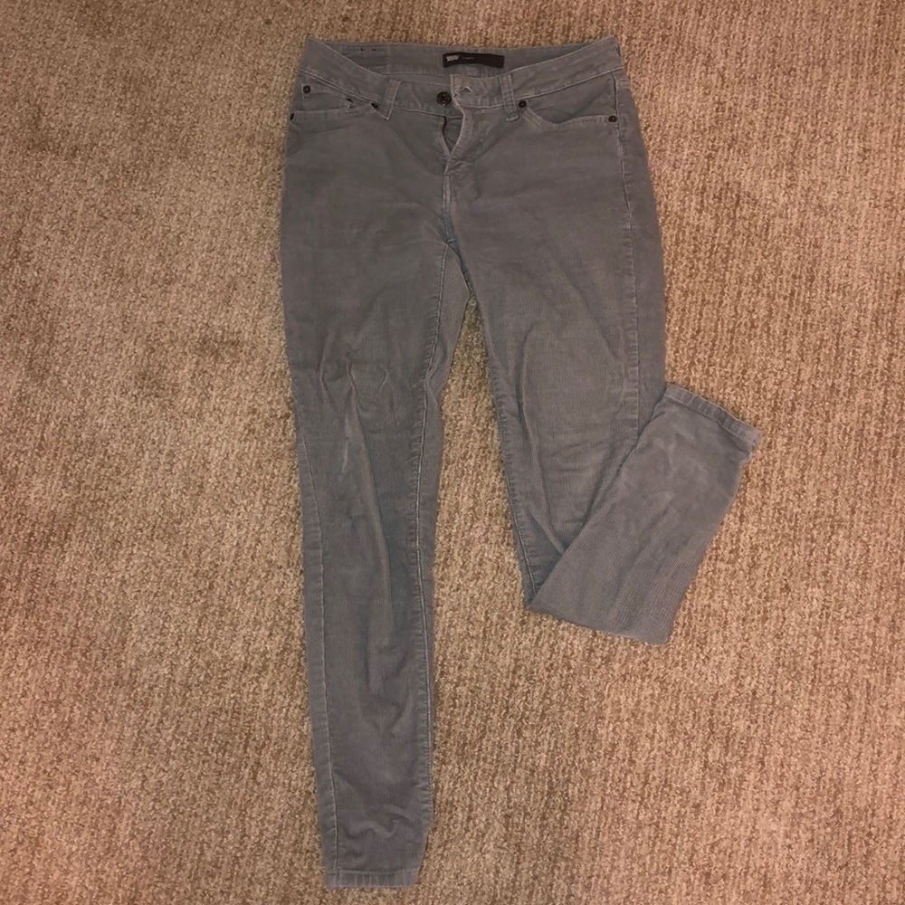 levi’s grey cords